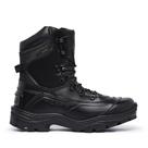Bota Militar em Couro Acero Tiger Pró com Zíper Preto Bota Militar em Couro Acero Tiger Pró com Zíper Preto