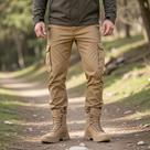 Bota Militar Masculina estilo US Arms Coturno Adventure Tático