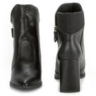Bota mississipi bico fino ref:q8501 feminino