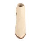 Bota mississipi cano baixo berteli baunilha q8501-0005 Bota mississipi cano baixo berteli baunilha q8501-0005