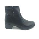 Bota Mississipi Cano Baixo com Spike Preta 852 Bota Mississipi Cano Baixo com Spike Preta 852