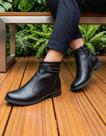 Bota Mississipi Cano Baixo Feminina J0801 Confortável