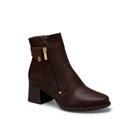 Bota Mississipi Cano Baixo - Feminina - Marrom