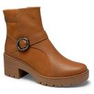 Bota Mississipi Cano Baixo Salto Tratorado MA083 Caramelo