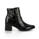 Bota Mississipi Cano Curto - Feminina - Preto