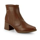 Bota Mississipi Cano Curto - Feminino - Marrom - 34