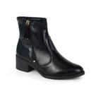 Bota Mississipi Cano Curto - Feminino - Preto - 38