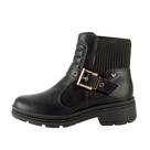 Bota Mississipi Cano Curto Fivela Lateral Tratorada Bota Mississipi Cano Curto Fivela Lateral Tratorada