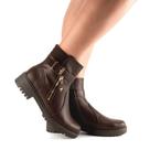 Bota Mississipi cano curto marrrom Bota Mississipi cano curto marrrom