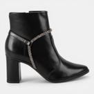 Bota Mississipi Cano Curto Preta