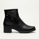 Bota Mississipi Cano Curto Preta Bota Mississipi Cano Curto Preta