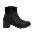 Bota mississipi cano curto ref:q8461 feminino