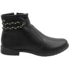 Bota Mississipi Cano Curto Rives Com tiras Trançadas Feminina Bota Mississipi Cano Curto Rives Com tiras Trançadas Feminina