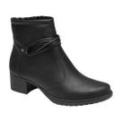 Bota Mississipi Cano Curto Salto Baixo Conforto Feminina