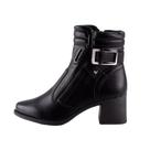 Bota Mississipi Cano Curto Salto Grosso Fivela Lat