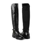 Bota Mississipi Cano Longo Feminina Preta J1091 - Bota Mississipi Cano Longo Feminina Preta J1091 -