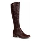 Bota mississipi cano longo montaria feminino j0334 CAFE -