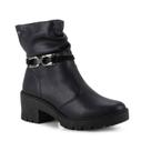 Bota Mississipi Cano Médio - Feminino - Preto - 38 Bota Mississipi Cano Médio - Feminino - Preto - 38