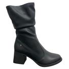 Bota mississipi cano médio ref: j0831 feminino