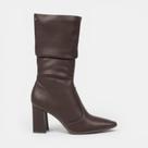 Bota Mississipi Cano Médio Slouchy Marrom Bota Mississipi Cano Médio Slouchy Marrom