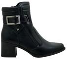 Bota Mississipi Feminina Ankle Boots Elegante Conforto Garantido
