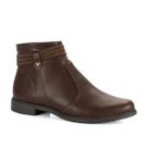 Bota Mississipi Feminina Cano Curto Salto Bloco Baixo Mc861