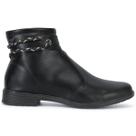 Bota Mississipi Feminina J0801 Cano Curto Salto Baixo Bota Mississipi Feminina J0801 Cano Curto Salto Baixo