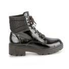 Bota Mississipi Feminina Q8311 Coturno Preto