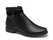 Bota Mississipi Feminino Cano Curto Original mc861 Salto baixo
