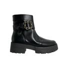 Bota Mississipi Feminino detalhe dourada Moderna