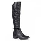 Bota Mississipi J0333 Cano Longo Elastano Salto Feminino Bota Mississipi J0333 Cano Longo Elastano Salto Feminino