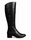 Bota Mississipi J0334 Berteli Over The Knee Cano Longo Salto Baixo Leve - 40