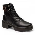 Bota Mississipi J0821 Coturno Tratorado Feminino