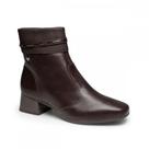 Bota Mississipi JI052 Coturno Salto Bloco Feminino
