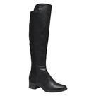 Bota Mississipi Montaria Cano Longo Q8542/Mi604 Preta