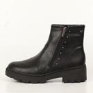 Bota Mississipi Tratorada Cano Curto Tachas Laterais