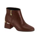 Bota Modare Cano Baixo - Feminino - Marrom - 38