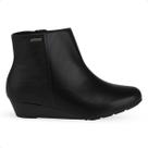 Bota Modare Cano Curto Anabella Pelos Interno Zíper 7076.100 Bota Modare Cano Curto Anabella Pelos Interno Zíper 7076.100
