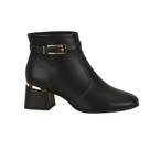 Bota modare cano curto feminino 7082.107
