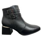 Bota modare cano curto ref: 7082.108 feminino