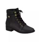 Bota Modare Coturno Médio Ultra Conforto 7057227 Cor:PretoTamanho:36