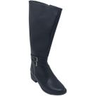 Bota Modare Feminina Napa Floather com Fivelas Decorativas Cor:PretoTamanho:33Gênero:Feminino