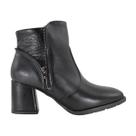 Bota Modare Feminina Salto Bloco Preta Bota Modare Feminina Salto Bloco Preta