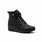 Bota Modare Feminino Preto Cano Curto Excelente Acabamento -