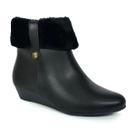 Bota Modare Ultraconforto Anabela Pelo Almere 7076.106 Bota Modare Ultraconforto Anabela Pelo Almere 7076.106