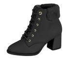 Bota Modare Ultraconforto Salto Médio Grosso 7078.103