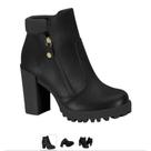 Bota Moleca 5325.122 Salto Alto Grosso