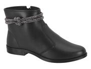 Bota Moleca 5333.104 Strass De Cano Curto