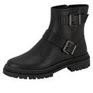 Bota Moleca 5344.106 Coturno Tratorado Feminino