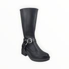 Bota Moleca Cano Alto Salto Bloco Feminino Adulto Ref. 5354.202